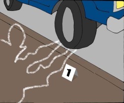 kewlbot: this is a crime scene of what thou