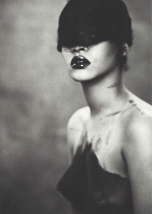 Rihanna, ANTI Photoshoot, by Paolo Roversi, 2015.