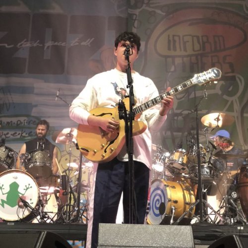 teamvampireweekend: Vampire Weekend performing at the Novo in Los Angeles, CA on July 12, 2018 The b