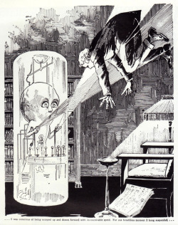 Illustration by Paul, from Francis Flagg’s ‘The