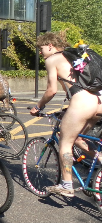 LondonNakedBikeRide