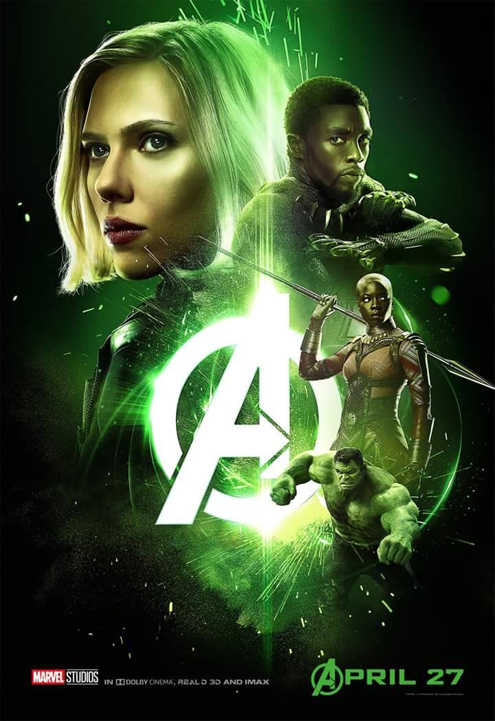 supermoviemaniac:  INFINITY WAR POSTERS!