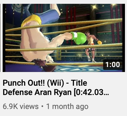 Cursed Punch Out Wii Thumbnails From Zallard1
