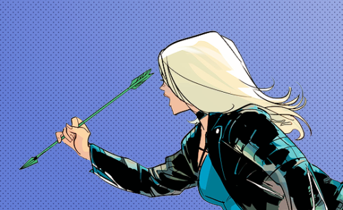 XXX laurielance:Dinah Lance in Green Arrow (2016) photo