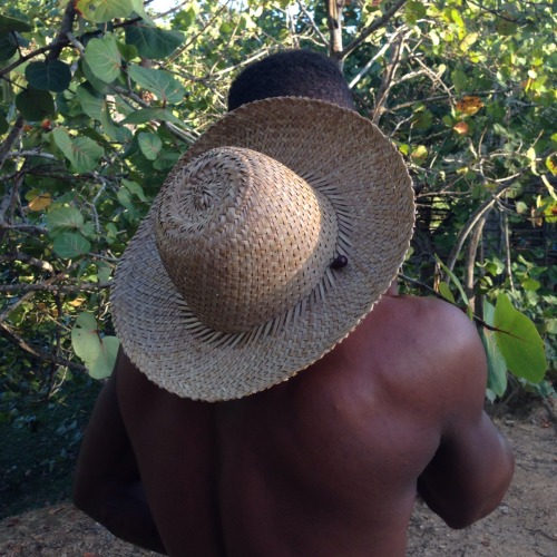lostejedores: Coconut fiber hat
