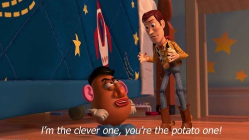 supernatural-fandom-central:  destielsglitterymoose:  screamsofashadow:  That moment when you realize that the Doctor quoted Toy Story.  maybe toy story quoted the doctor, ever thought about that being a possibility?     I’ve seen all three Toy Storys