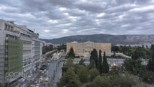 Greek Parliament by chrisakisioannis