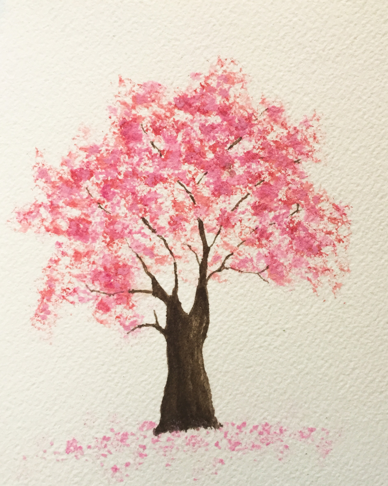Treleaven 11 - My Art, Photos and Words — One more cherry blossom tree ...