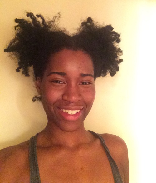 blvckbxxk:Hair Selfies