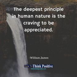 thinkpositive2:  The deepest principle in