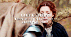 sansalayned: Brienne of Tarth and Sansa Stark + parallels(requested by msmeminger)