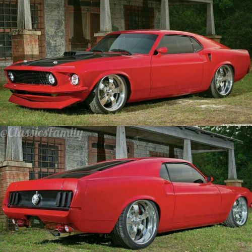 &lsquo;69 Ford Mustang_#ClassicCarsCulture #classicsfamily #Ford #Mustang #americanmuscle #Fastback 