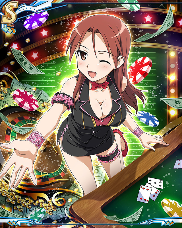purple-reign18:  Strike Witches Casino Card Set