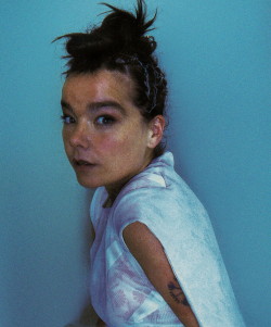 bjorkquotes:  Björk photographed by Eitan