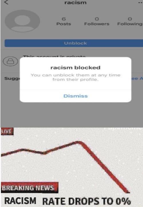 Epically Ended Racisms
