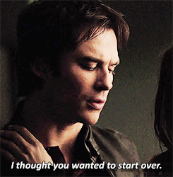 hotsexwithdamon:  &ldquo;If we’re gonna do this then we can’t just pick up