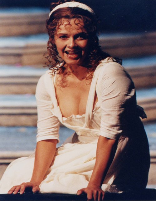 Angelika Kirchschlager as Zerlina in Don Giovanni.From the famous seduction duet between Giovanni an