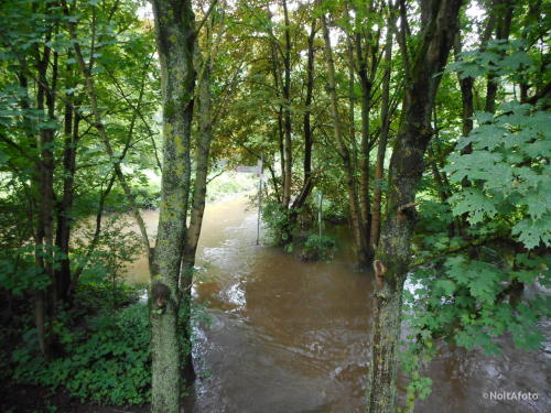 Hochwasser der Rur in Düren (Juli 2021)NoltAfoto