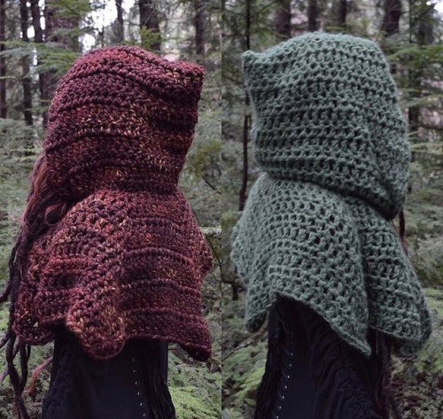 Throwback to two years ago and my first ever capelets! these two are long gone, but I’m curren