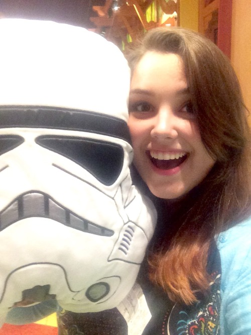 flowerchildish: a year later and i still get overly excited when im around plush star wars items