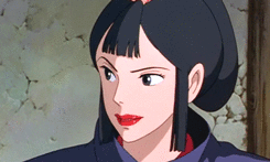  Lady Eboshi - Princess Mononoke 