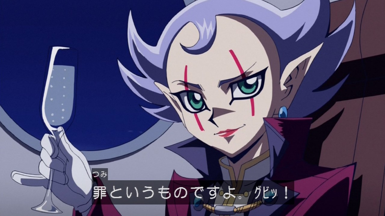 reviseleviathan:  The City in support of Yuya, for once. 