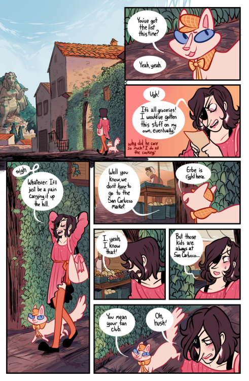 ohcorny:chapter 3 starts tomorrow, so here’s a selection of my favorite pages from chapter 2!!!read 