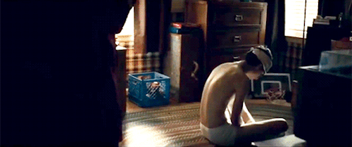 Here’s A Gif Set Of Timothée Chalamet, Sitting In His Underwear, Listening To Linda Ronstadt.