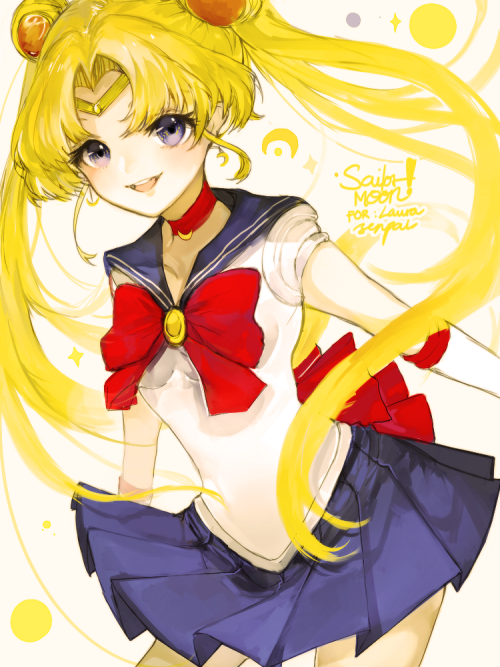 Usagi for my best friend.