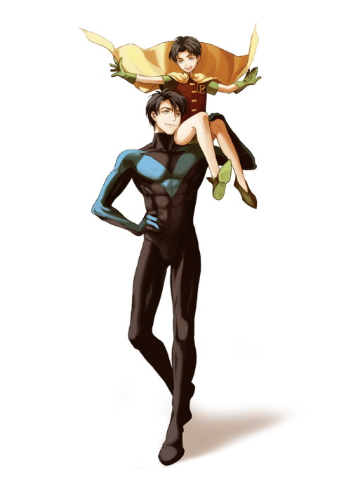 stariver7:  Sons of the bat   This artist is amazing. All the pieces are accurate renditions to each