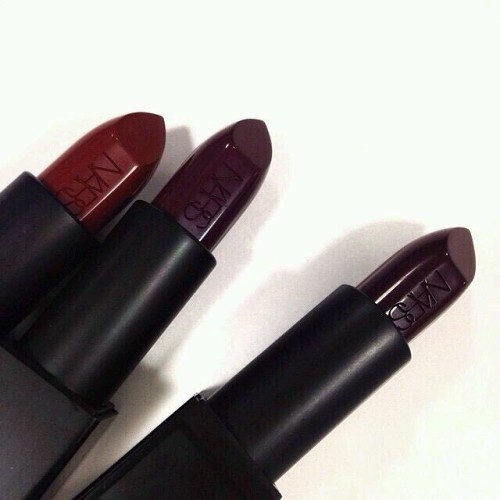 Mmmm&hellip;.which one are u rocking today? #2FroChicks #Nars #lipstick #lips #lipcolor #color #cher