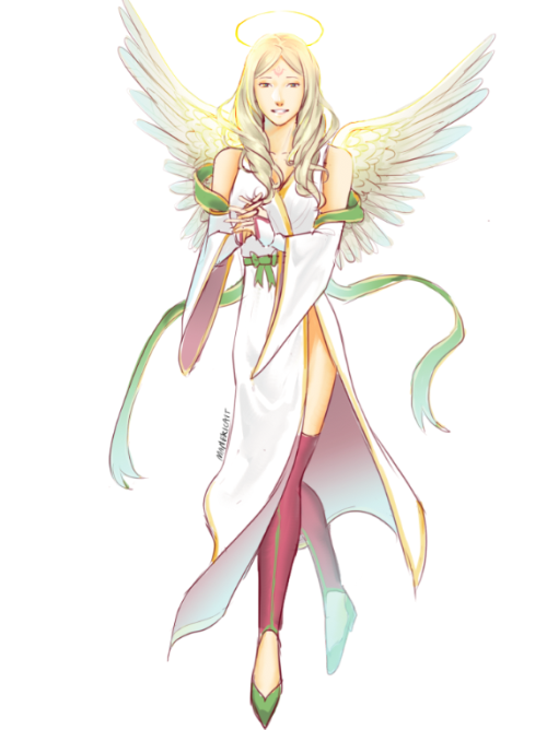 manekicait:Angel of Christmas: Emmeryn.i wanted her and didn’t get her so i’ll make her myself :/