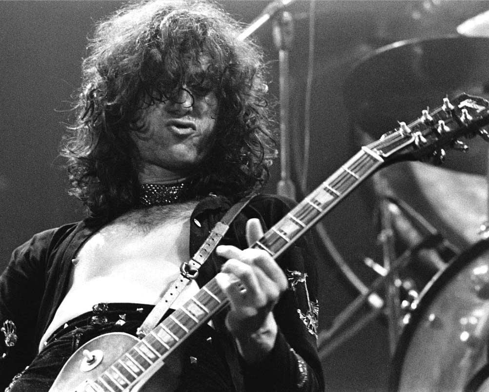 1971: Classic Rock's Classic Year — Led Zeppelin: Jimmy Page's Motor City  Duckface,...