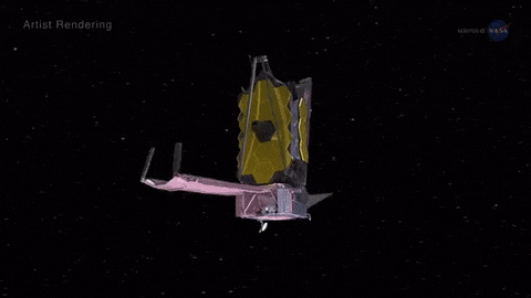 Rozłożenie Kosmicznego Teleskopu Jamesa Webba