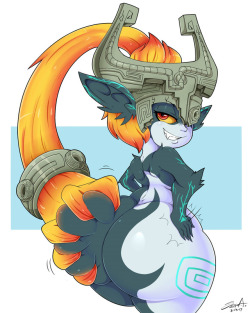 mehlewds:  Midna commission for @chaozdesignznsfwIt’s been a hot minute since i’ve drawn her. this is probably my best one.TWITTER