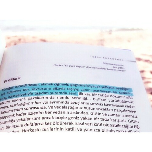 tugbakarademir:  Selcan Bereket'ten.  