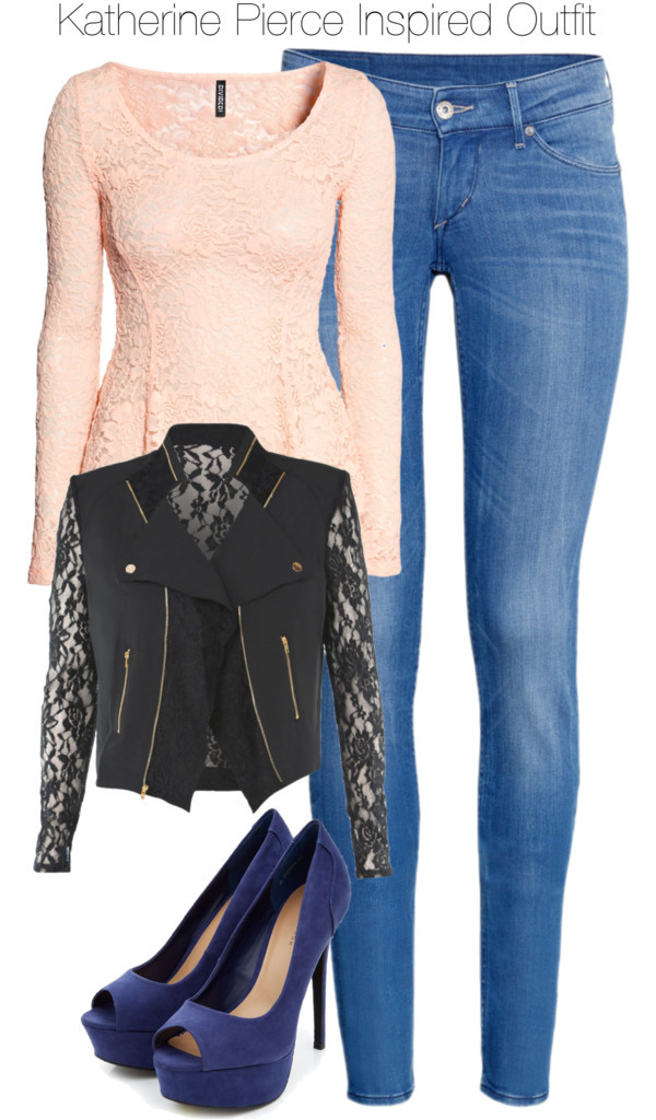 Tv Inspired Outfits The Vampire Diaries Katherine Pierce Inspired
