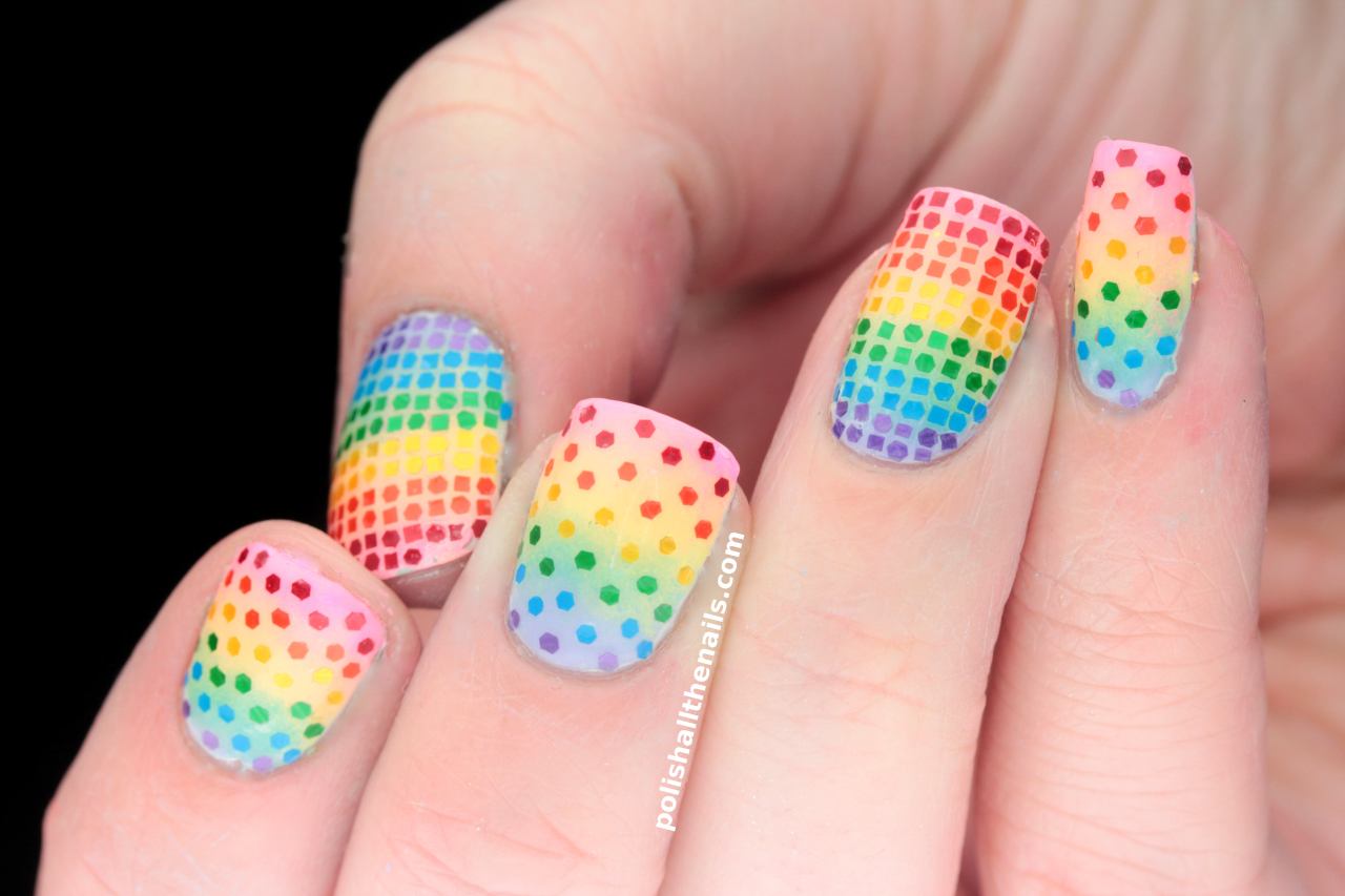 nailpornography:  Glitter NOTW inspiration! 