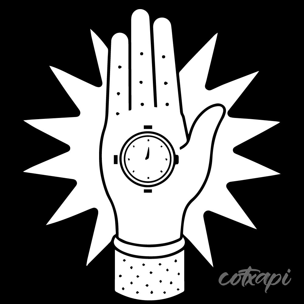 Watches icon in vector Quartz watches Chronograph watches Wrist watches outline in vector