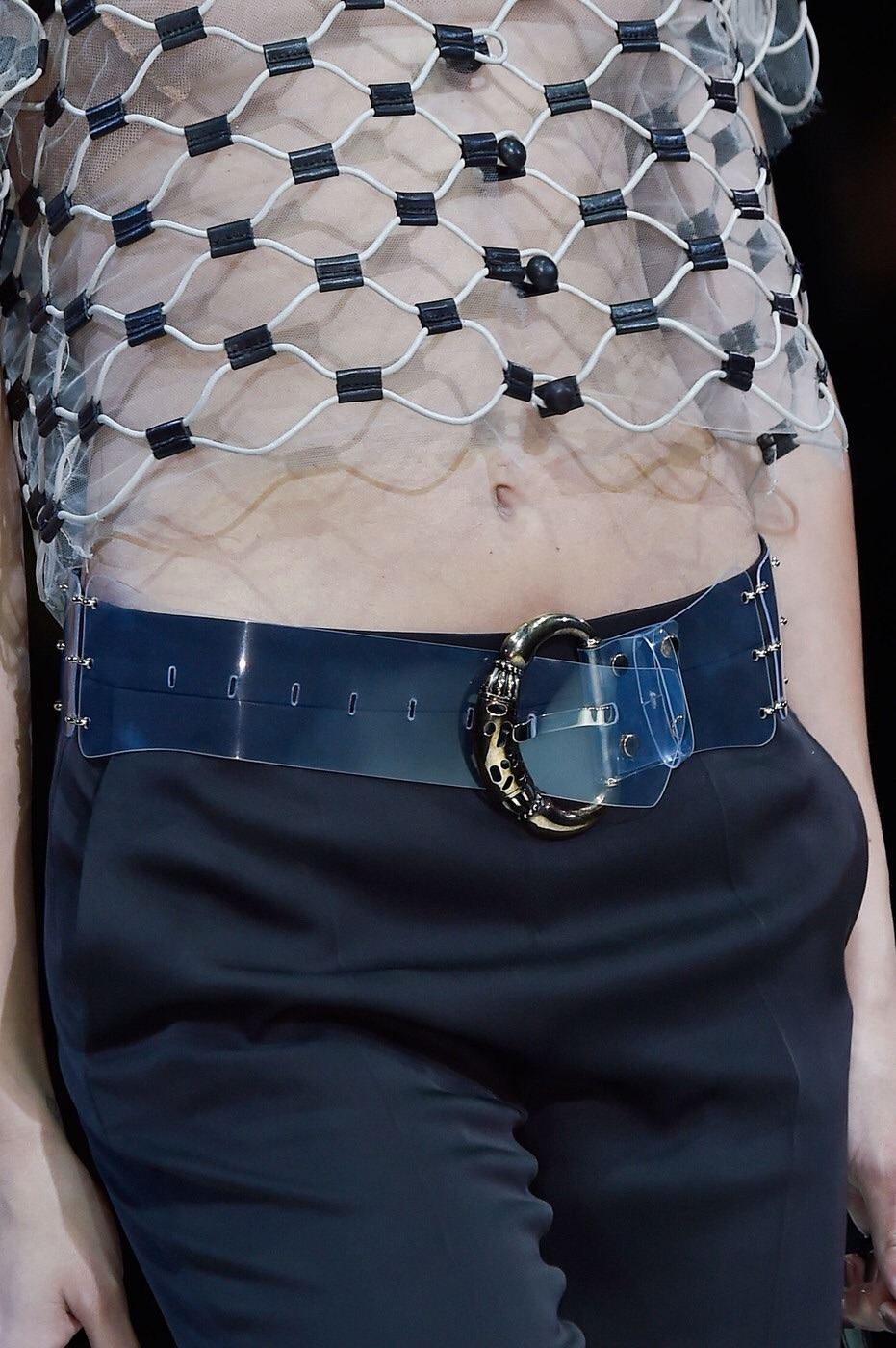 fatalscroll:  Giorgio Armani S/S 2015 RtW @ MFW 