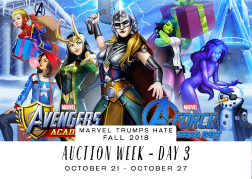 AUCTION WEEK INFO