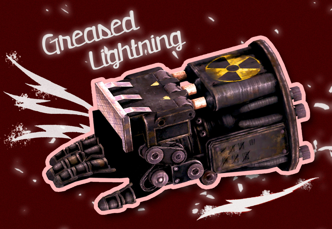 chemm-addict:  Some of the Power Fists from New Vegas. (I meant to do all of them