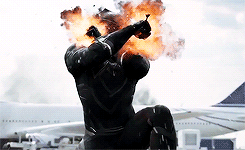 tomshardy:  The Black Panther has been a protector of Wakanda for generations. It