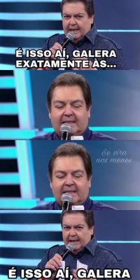 sitedosmenes:NOVO MENE: O FAUSTÃO QUE COMEÇOU