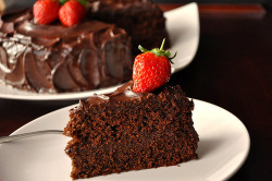 prettygirlfood:  Chocolate Cake