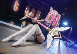 vandych: Lux Star Guardian and school swimsuit