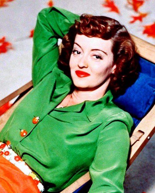 oldhollywoodqueen:  I’ll never forget seeing Bette Davis at the Hilton in Madrid. I went up to her and said, “Miss Davis, I’m Ava Gardner and I’m a great fan of yours.” And do you know, she behaved exactly as I wanted her to behave. “Of course