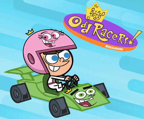 “The Fairly Odd Racers” are participating in nickanimationstudio Mario Kart Tournament f