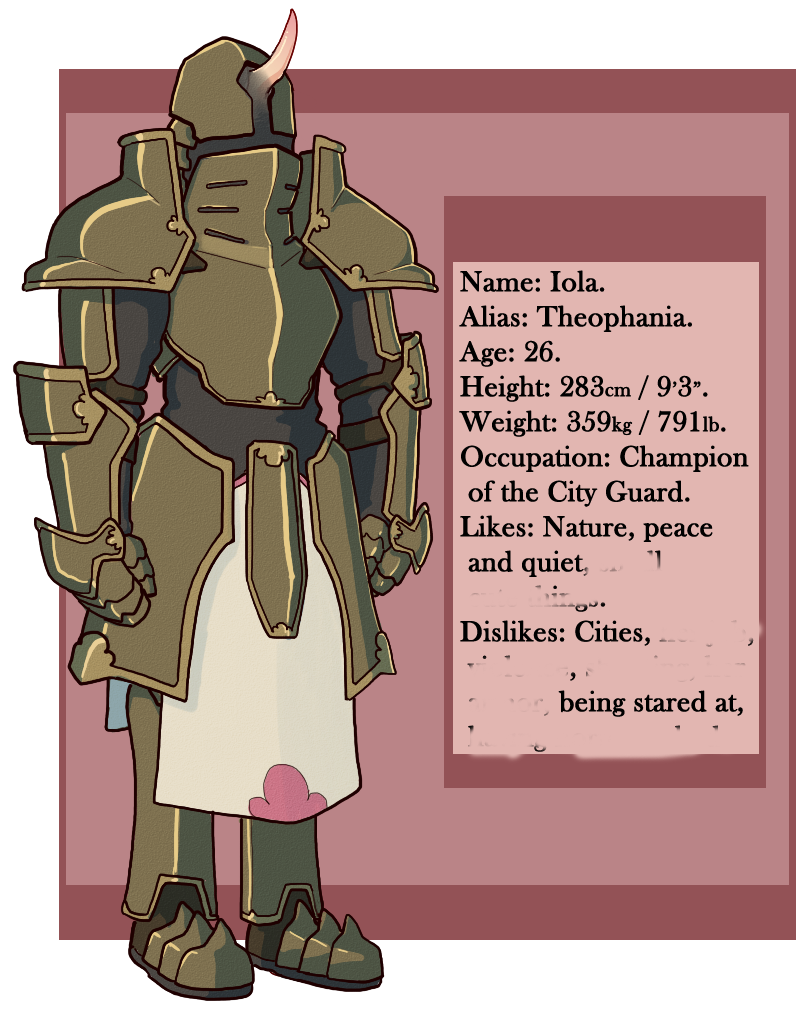 tenkaboutholes:  tenkaboutart:Character Design token request for the ripper himself