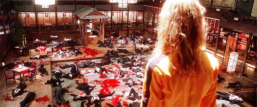 samuraitears:  Kill Bill